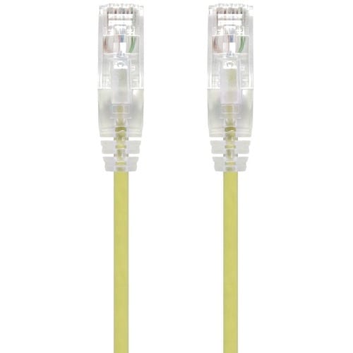 ALOGIC 1.5m Yellow Ultra Slim Cat6 Network Cable UTP 28AWG - Series Alpha