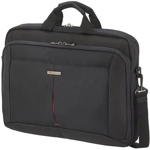 Samsonite Guardit 2.0 Carrying Case (Briefcase) for 26.7 cm (10.5") to 43.9 cm (17.3") Notebook - Black - Polyester Body -