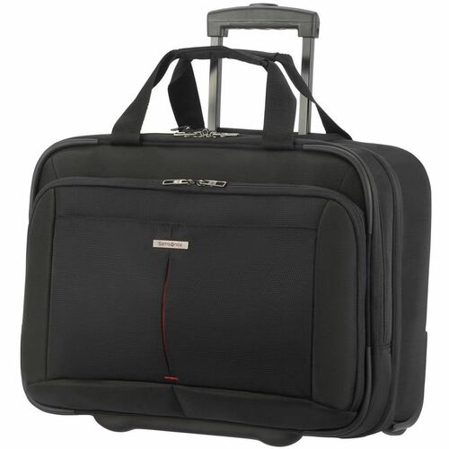 Samsonite Guardit 2.0 Carrying Case (Trolley) for 43.9 cm (17.3") Notebook, Tablet - Black - Polyester Body - Handle - 330