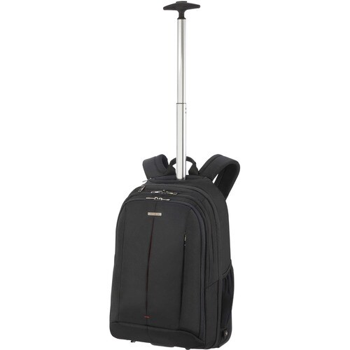 Samsonite Guardit 2.0 Carrying Case (Backpack) for 39.6 cm (15.6") Notebook - Black - Polyester Body - Logo - Shoulder Str