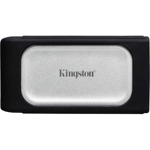 Kingston XS2000 400 GB Portable Rugged Solid State Drive - External - USB 3.2 (Gen 2) - 2000 MB/s Maximum Read Transfer Rate