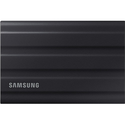Samsung T7 MU-PE1T0S/WW 1 TB Portable Rugged Solid State Drive - External - Black - Desktop PC, MAC Device Supported - USB