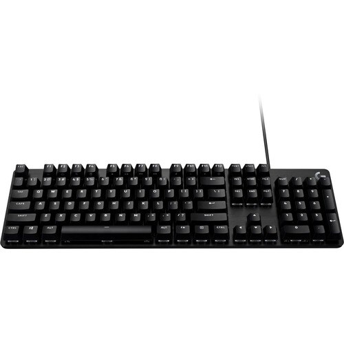 Logitech G G413 SE Gaming Keyboard - Cable Connectivity - USB 2.0 Interface - Pan-Nordic - QWERTZ Layout - Black - Mechani