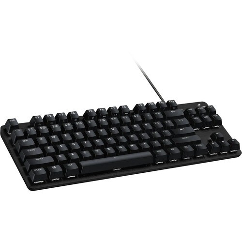 Logitech G G413 TKL SE Gaming Keyboard - Cable Connectivity - USB 2.0 Interface - LED - Danish, Finnish, Norwegian, Swedis