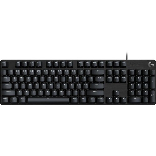 Logitech G G413 SE Gaming Keyboard - Cable Connectivity - USB 2.0 Interface - English (UK) - QWERTY Layout - Black - PC, Mac