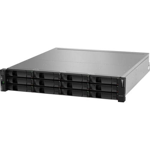 Lenovo ThinkSystem DE4000H SAS Hybrid Flash Array LFF - 12 x HDD Supported - 0 x HDD Installed - 12 x SSD Supported - 0 x 
