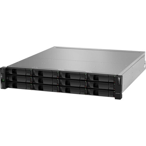 Lenovo ThinkSystem DE4000H SAS Hybrid Flash Array LFF - 12 x HDD Supported - 0 x HDD Installed - 12 x SSD Supported - 0 x 