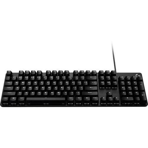 Clavier de jeu Logitech G G413 SE - Câble Connectivité - USB 2.0 Interface - Français - AZERTY Disposition - Noir - Mécani