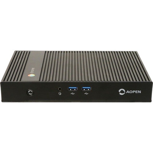 AOpen Chromebox Commercial 2 Chromebox - Intel Core i3 8th Gen i3-8130U - 4 GB - 32 GB SSD - Black - Intel Chip - ChromeOS