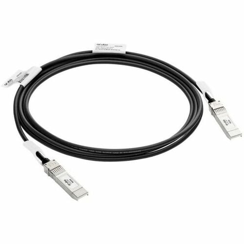 HPE 3 m SFP+ Network Cable - Cable for Network Device - First End: 1 x SFP+ Network - Second End: 1 x SFP+ Network - 10 Gb