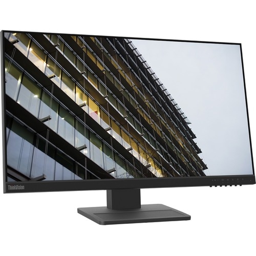 Monitor LCD Lenovo ThinkVision E24-29 609,6 mm (24,0") Class Full HD - 16:9 - 60,5 cm (23,8") Viewable - Vertical Alignmen