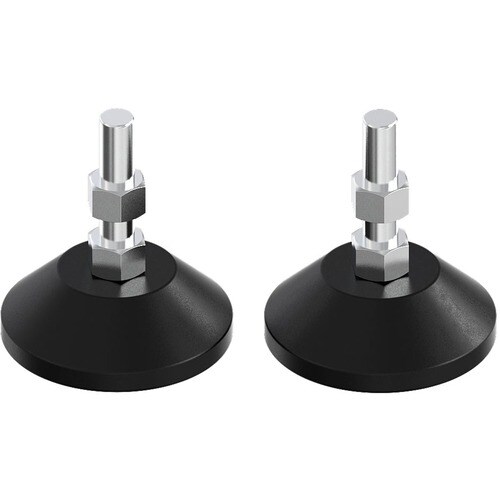 ADB-FL foot leveller - set of two - use with ADB-F - Black