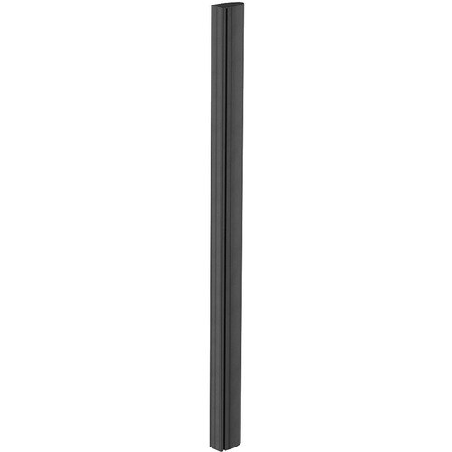 ADB-U180-B upright post - 1800mm (70.87") high - aluminium material - Black