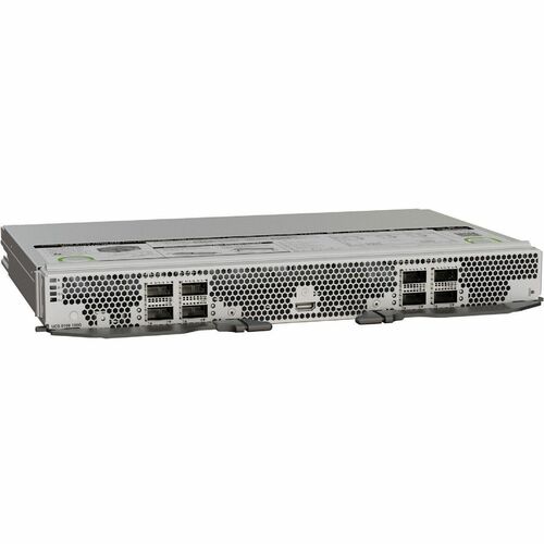 Cisco Expansion Module - For Data Networking, Optical Network - 8 x 100GBase-X Expansion Slot - Optical Fiber100 Gigabit E