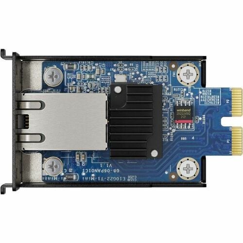 Carte 10 gigabit Ethernet pour Dispositif de Stockage NAS, Server - Synology E10G22-T1-Mini - 10GBase-T - Carte Enfichable