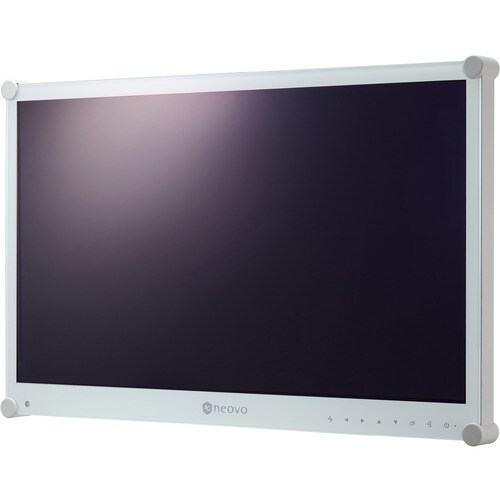 AG Neovo DR-24G 24" Class Full HD LCD Monitor - White - 60.5 cm (23.8") Viewable - Vertical Alignment (VA) - LED Backlight