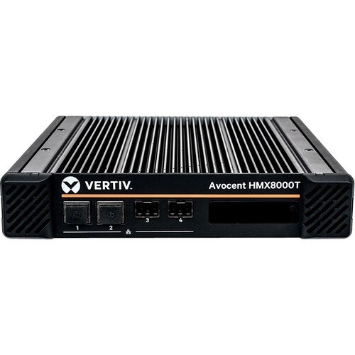 Vertiv AVOCENT HMX8000 Digital - Com fios - Compatível com TAA - 4K - 4096 x 2160 Resolução máxima de vídeo - 2 x Rede (RJ
