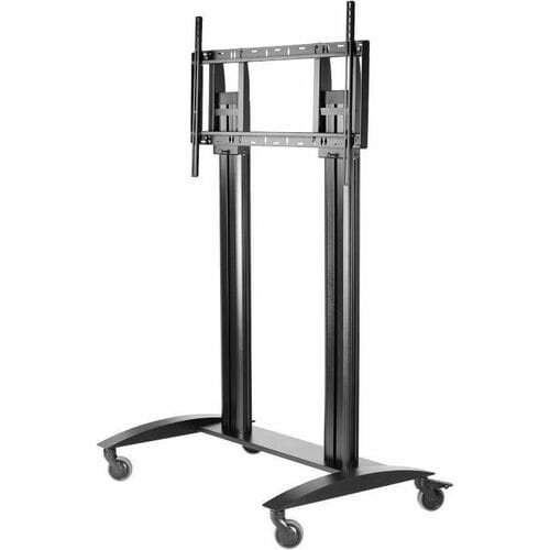 Peerless-AV® SmartMount® Flat Panel Cart for the 85" Microsoft® Surface™ Hub 2S - 300 lb Capacity - 4 Casters - 4" Caster 