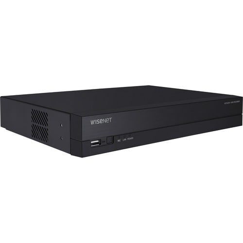 Wisenet 8 CH PoE NVR - Network Video Recorder - HDMI
