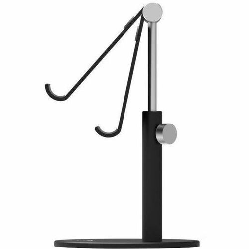 Support pour smartphone Réglable en hauteur Port - 8" (20,32 cm) - 10,20 cm (4,02") x Largeur 10,20 cm (4,02") x Profondeu