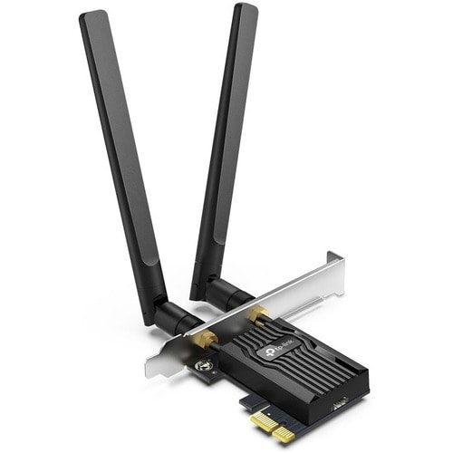 TP-Link Archer TX55E Dualband Wi-Fi/Bluetooth-Kombi-Adapter für Desktop Computer, Spielecontroller, Kopfhörer, Tastatur, R