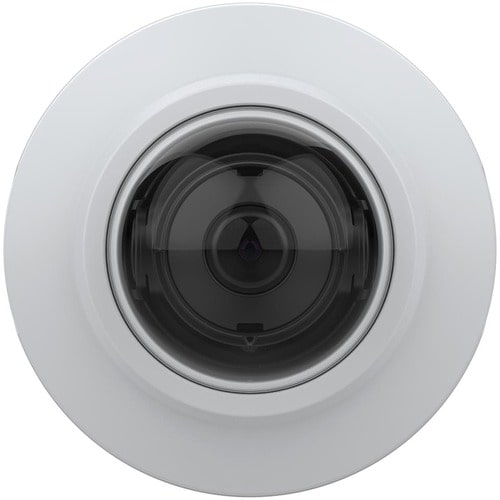 AXIS M3086-V 4 Megapixel Innen Netzwerkkamera - Farbe - Mini-Dome - Weiß - TAA-konform - H.264, H.265, Zipstream, H.264H, 