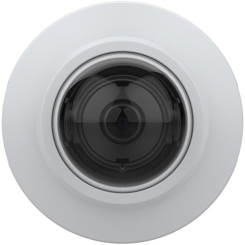 AXIS M3086-V 4 Megapixel Indoor Network Camera - Colour - Mini Dome - White - TAA Compliant - H.264, H.265, Zipstream, H.2