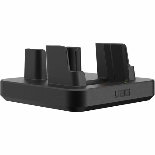 Urban Armor Gear Apple iPhone 12 Workflow Case Charge Cradle - Black - Battery, Dock/Charge Case, iPhone 12, iPhone 12 Pro