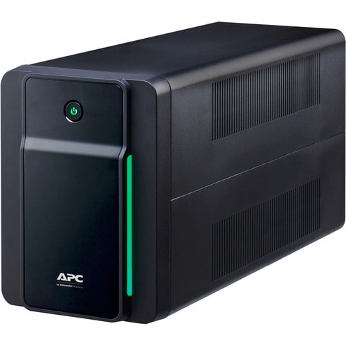 APC by Schneider Electric Back-UPS 1600VA Tower UPS - Tower - AVR - 8 Hour Recharge - 120 V AC, 230 V AC Input