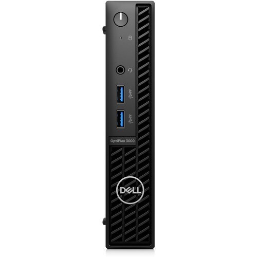 Dell OptiPlex 3000 Computador secretária - Intel Core i3 12ª geração i3-12100T Quad-core (4 núcleos) 2.20 GHz - 8 GB RAM D
