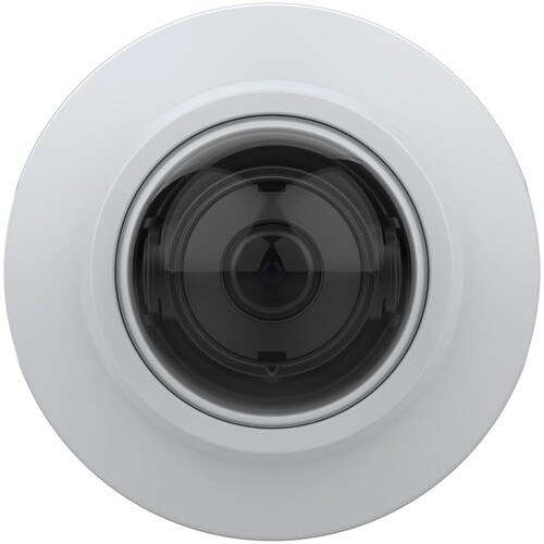 AXIS M3086-V 4 Megapixel Indoor Network Camera - Colour - Mini Dome - White - TAA Compliant - H.264, H.265, Zipstream, H.2