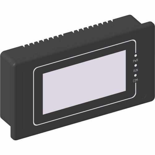 APC by Schneider Electric User Display - 13.3 cm Height x 48.3 cm Width x 8.4 cm Depth - Black - 1 Piece