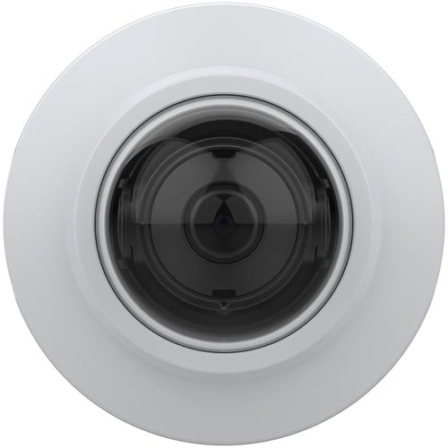 AXIS M3086-V 4 Megapixel Indoor Network Camera - Color - Mini Dome - White - TAA Compliant - H.264, H.265, Zipstream, H.26