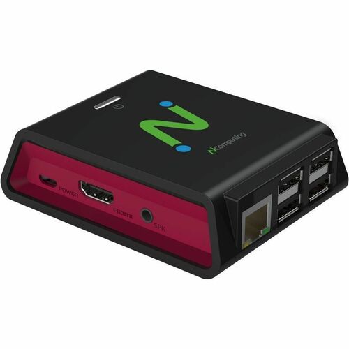 NComputing RX RX300 Thin Client - 1 GB RAM - Fast Ethernet - HDMI - Network (RJ-45) - 4 Total USB Port(s) - 4 USB 2.0 Port(s)