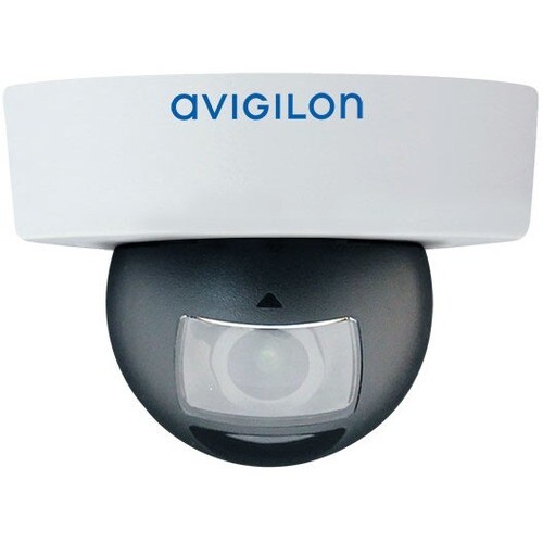 Avigilon H4M-D1 3 Megapixel HD Network Camera - Mini Dome - 32.81 ft - MJPEG, Smart H.264, H.264 (MPEG-4 Part 10/AVC) - 20