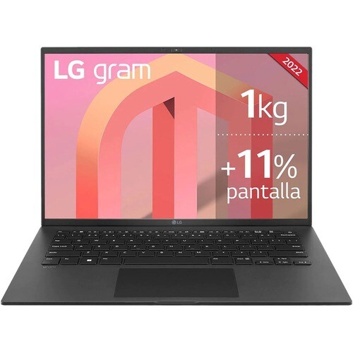 Portátil - LG gram 14Z90Q-G.AD78B 35,6 cm (14") - WUXGA - 1920 x 1200 - Intel Core i7 12a Gen i7-1260P 3,40 GHz - Platafor