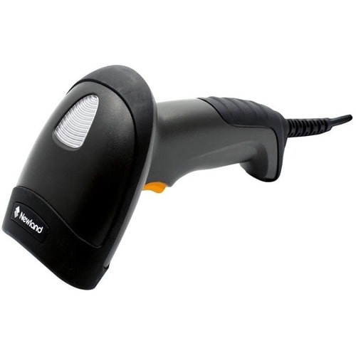 Newland HR32 Marlin Corded - 510 mm Scan Distance - 1D, 2D - LED - CMOS - USB, Serial - Stand Included - IP42