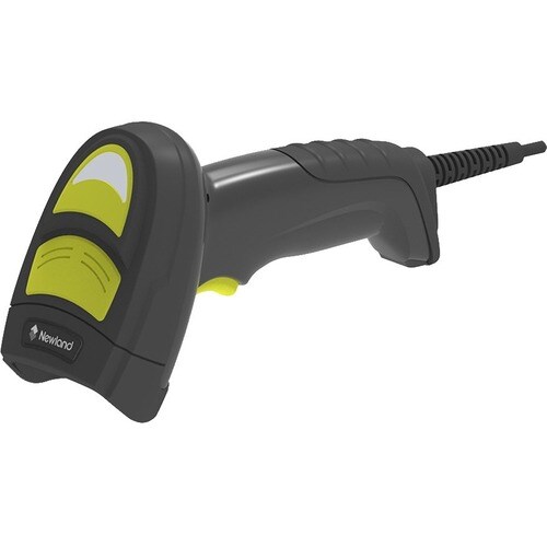 Newland HR42 Halibut Corded HD - 60 scan/s - 155 mm Scan Distance - 2D, 1D - High Density - Laser - CMOS - USB, Serial - IP42