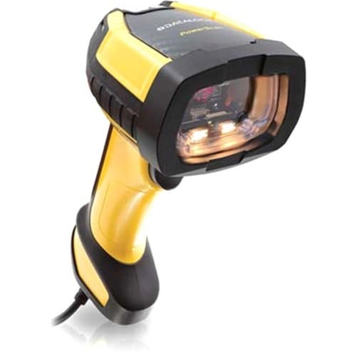 Datalogic PowerScan PM9600-SR Industrial, Warehouse, Logistics, Inventory Handheld Barcode Scanner - Wireless Connectivity