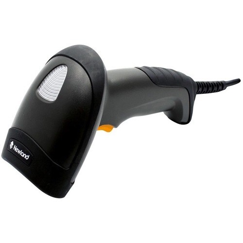Newland HR32 Marlin Corded - 510 mm Scan Distance - 1D, 2D - LED - CMOS - USB, Serial - Stand Included - IP42