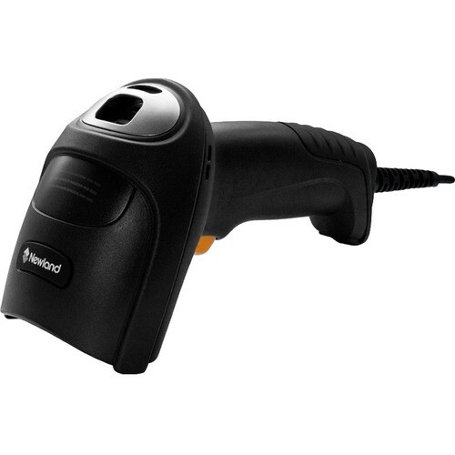Newland HR52 Bonito Corded - 280 mm Scan Distance - 1D, 2D - Laser - CMOS - USB, Serial - Stand Included - IP54
