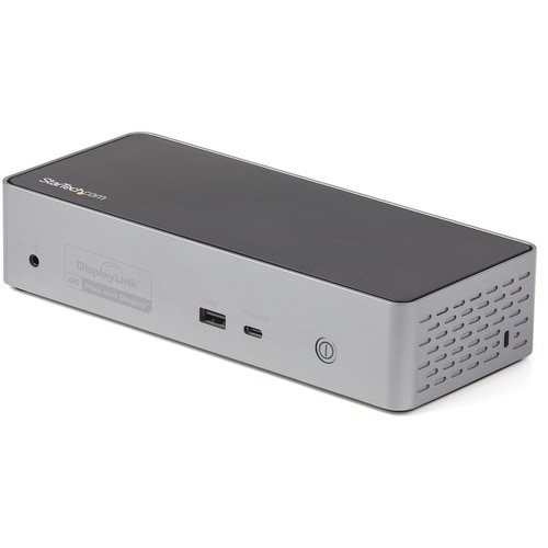 StarTech.com USB 3.1 Typ C Docking Station für Notebook, Monitor, Headset, Workstation, Desktop-PC, Smartphone, Tastatur, 