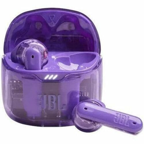 JBL Tune Flex True Wireless Earbud Stereo Earset - Purple - Binaural - In-ear - Bluetooth - 32 Ohm - 20 Hz to 20 kHz