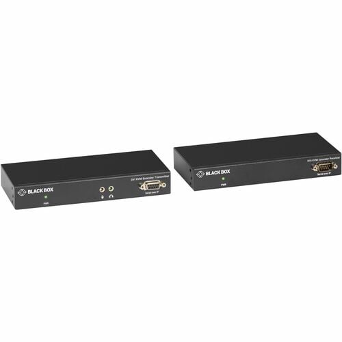 Black Box KVXLCF-100-SFPBN3-R2 KVM Extender - 1 Computer(s) - 1 Local User(s) - 65616.80 ft Range - WUXGA - 1920 x 1200 Ma
