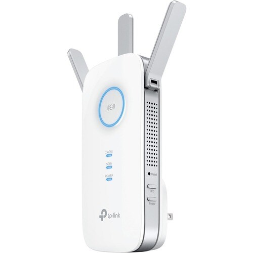 TP-Link RE455 IEEE 802.11ac 1.71 Gbit/s Wireless Range Extender - 2.40 GHz, 5 GHz - 3 x External Antenna(s) - MIMO Technol