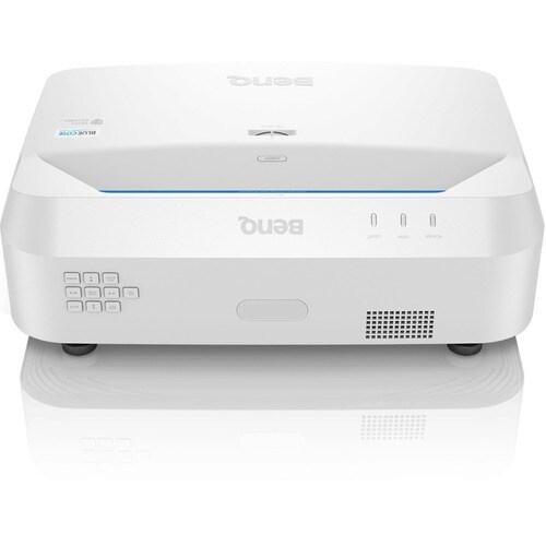 BenQ LW890UST 3D Ready Ultra Short Throw DLP Projector - 16:10 - Wall Mountable - 1280 x 800 - Front - 20000 Hour Normal M