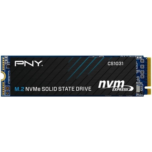 PNY CS1031 256 GB Solid State Drive - M.2 Internal - PCI Express NVMe - Desktop PC, Notebook Device Supported - 1700 MB/s 