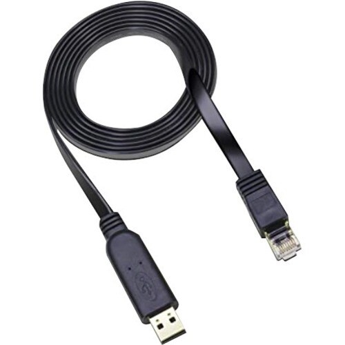 Câble réseau HPE RJ-45/USB - Cable for PC, Commutateur, Périphérique réseau - Noir