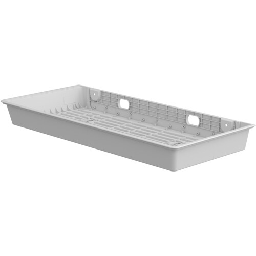 Ergotron CareFit Mounting Tray for CPU, Mini PC - White - 4 lb Load Capacity - High-grade Plastic