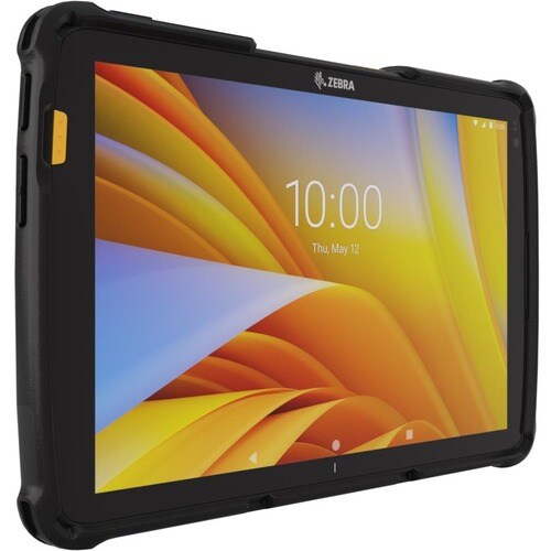 Zebra Rugoso Estojo para Zebra Tablet - Resistente a quedas - 25,4 cm (10")spacTamanho máximo de tela suportado